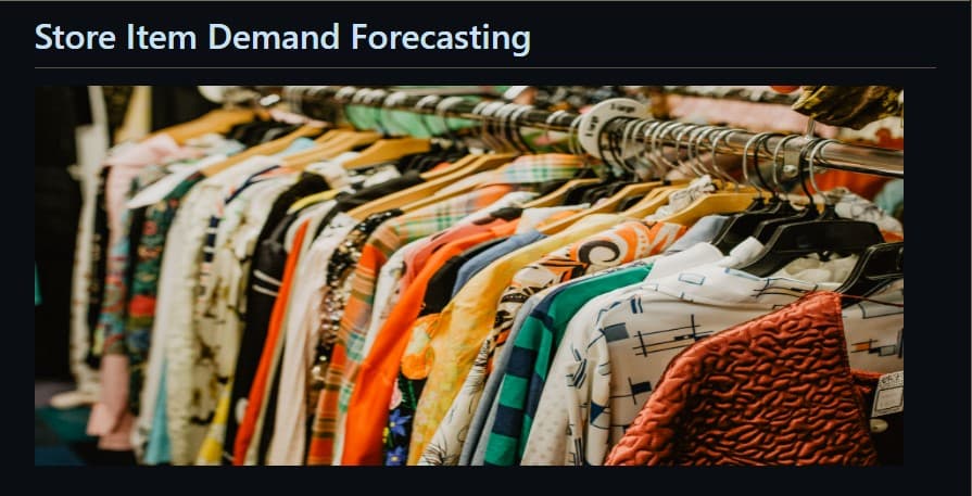 Inventory Demand Forecasting